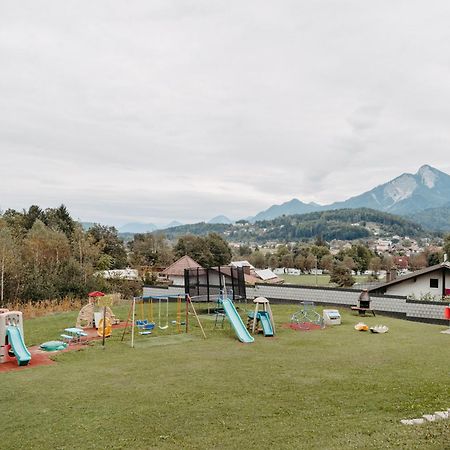 Pension Waldruh - Tannenheim Faak am See Exteriör bild