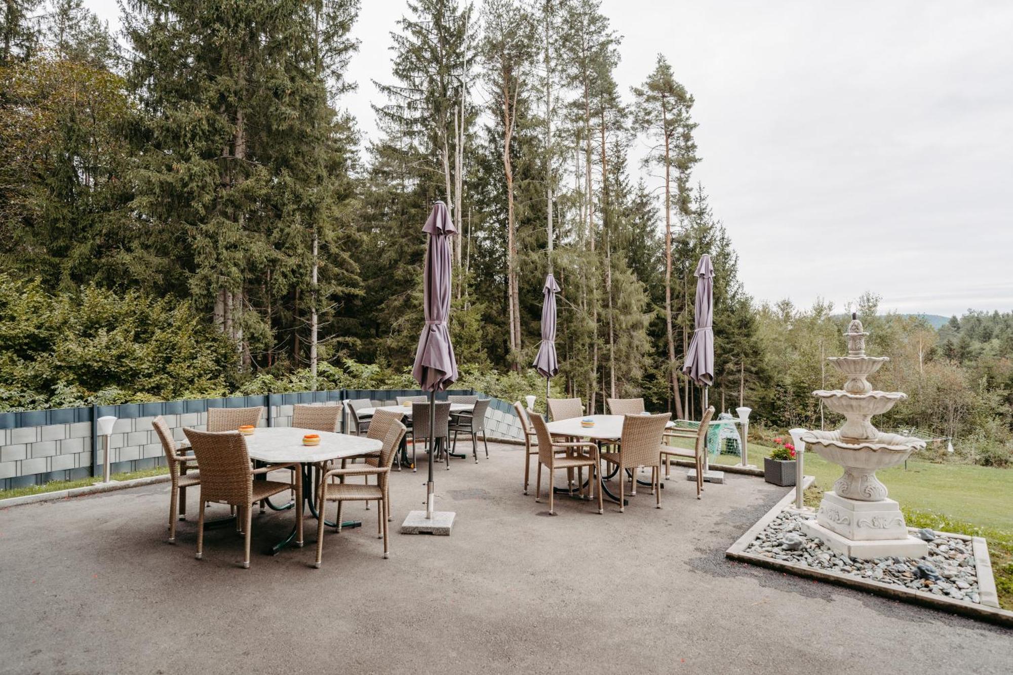Pension Waldruh - Tannenheim Faak am See Exteriör bild