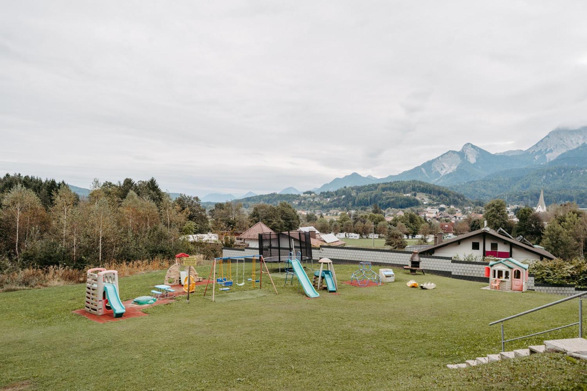 Pension Waldruh - Tannenheim Faak am See Exteriör bild