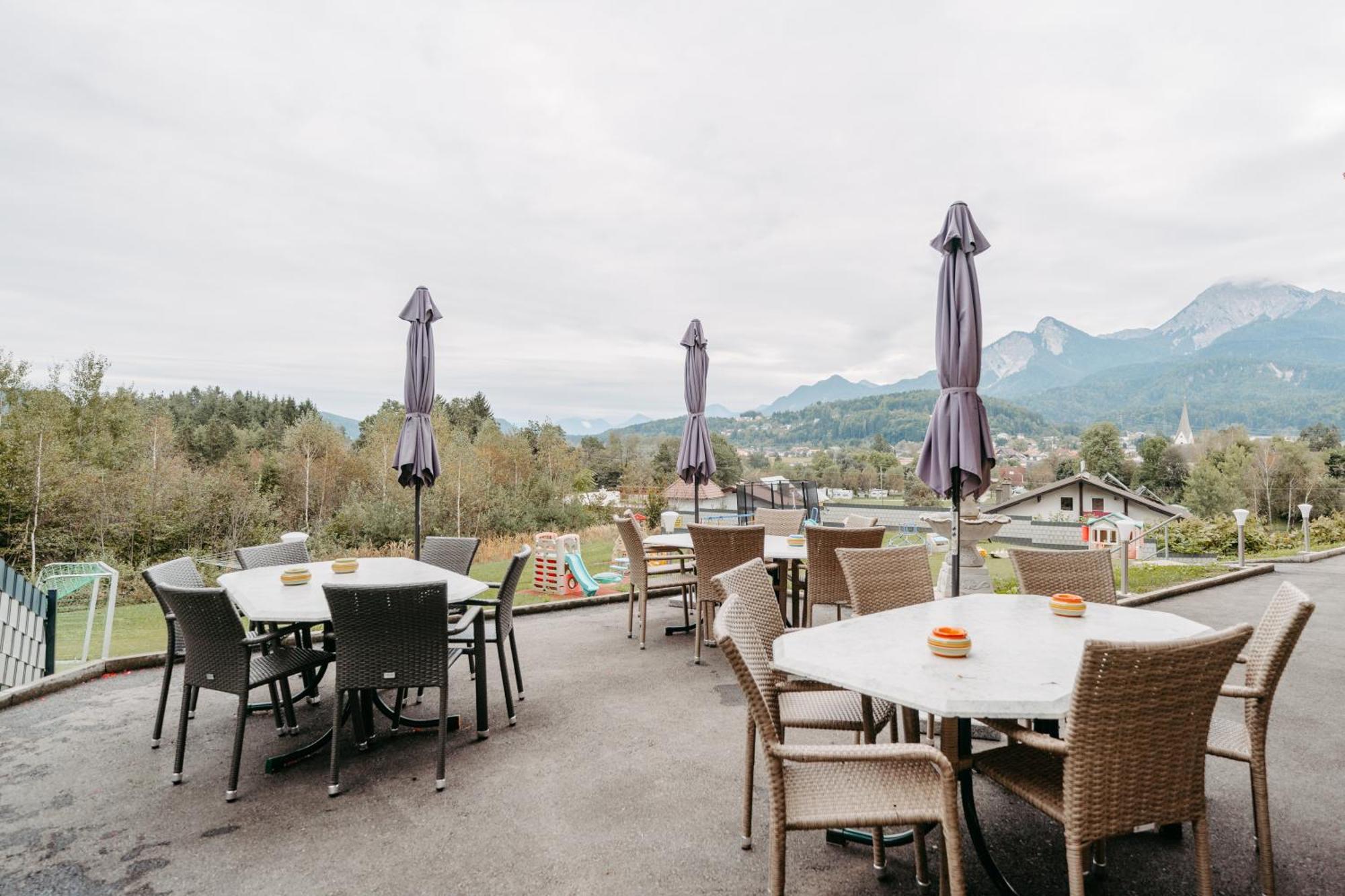 Pension Waldruh - Tannenheim Faak am See Exteriör bild