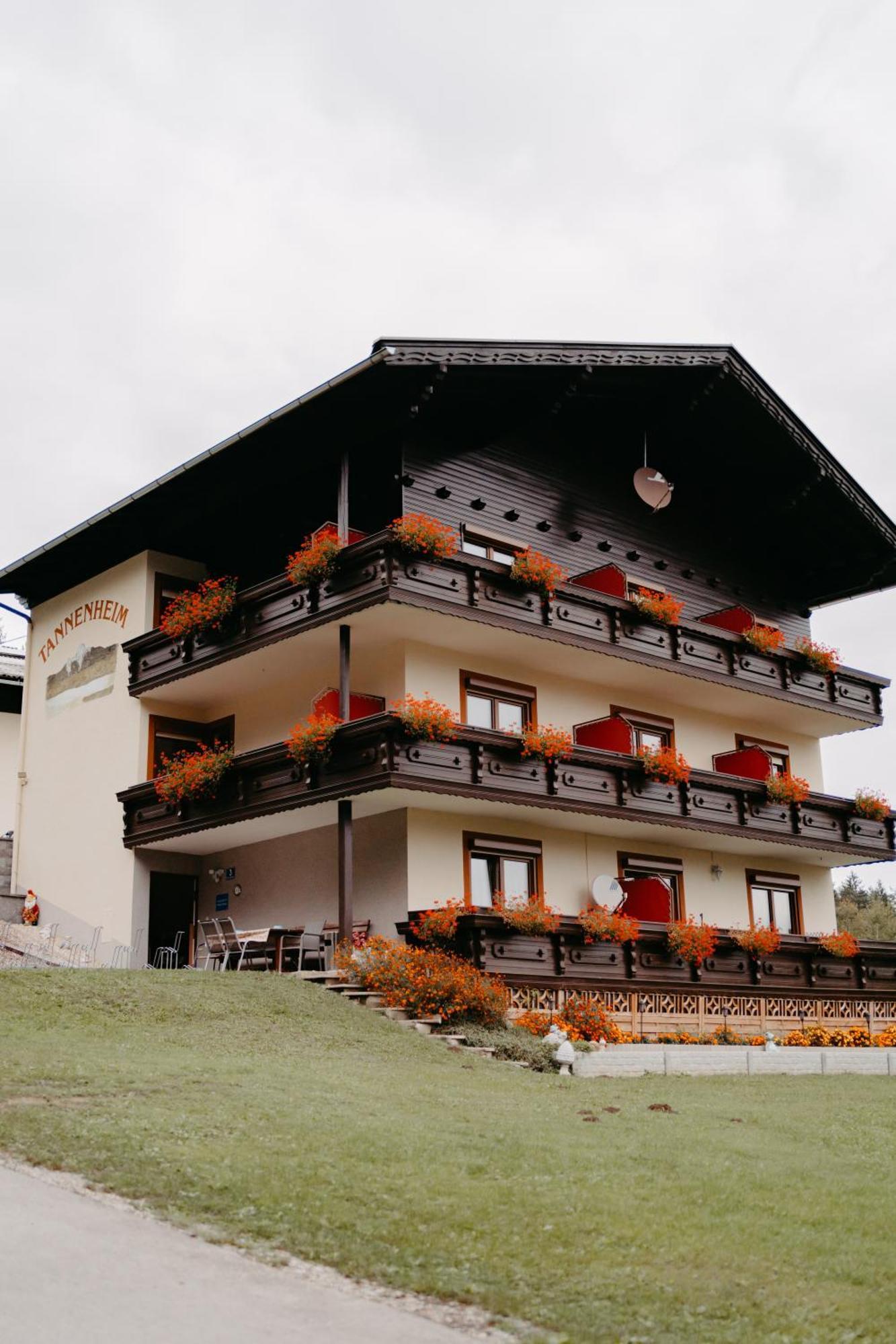 Pension Waldruh - Tannenheim Faak am See Exteriör bild
