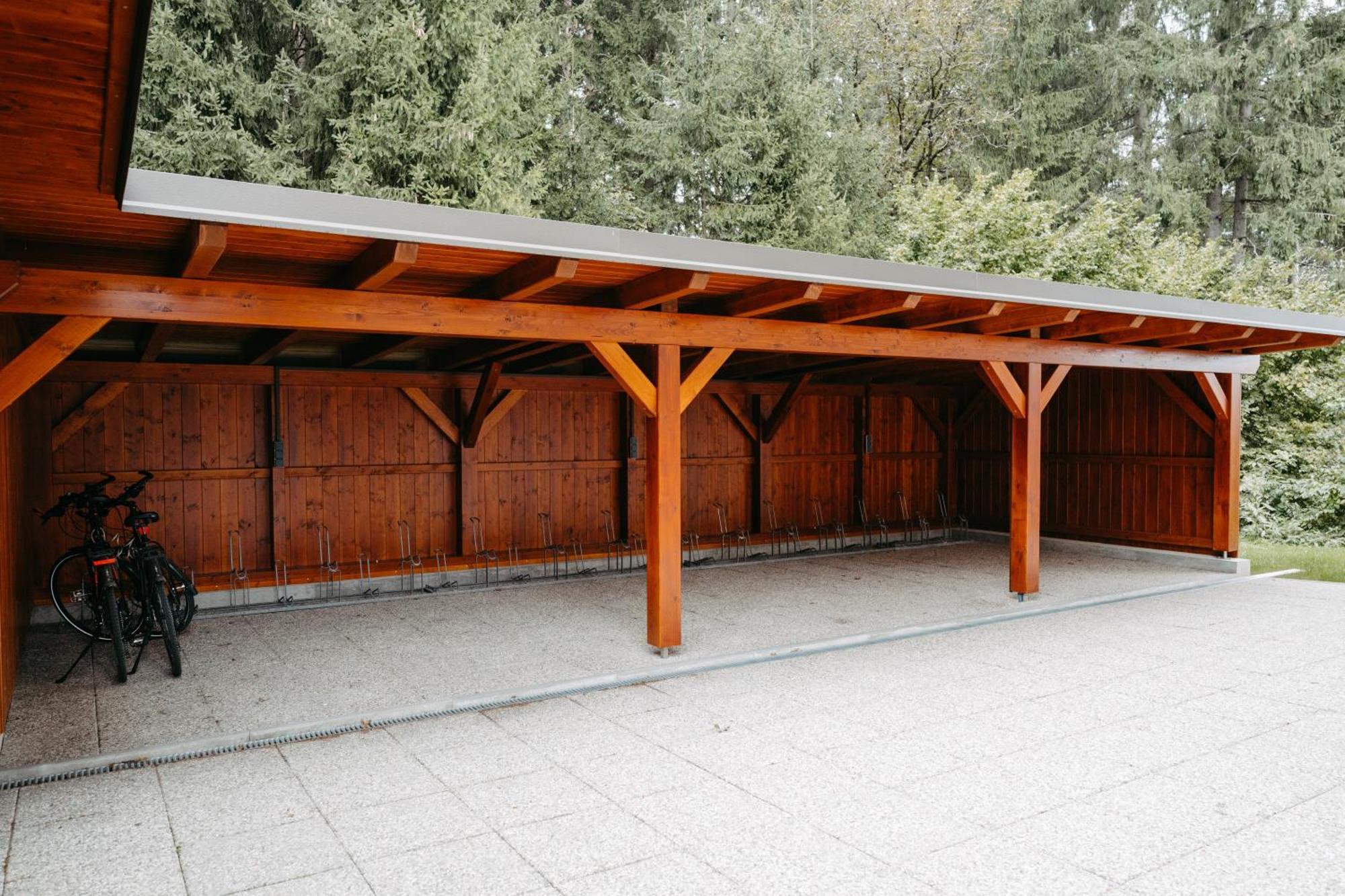 Pension Waldruh - Tannenheim Faak am See Exteriör bild