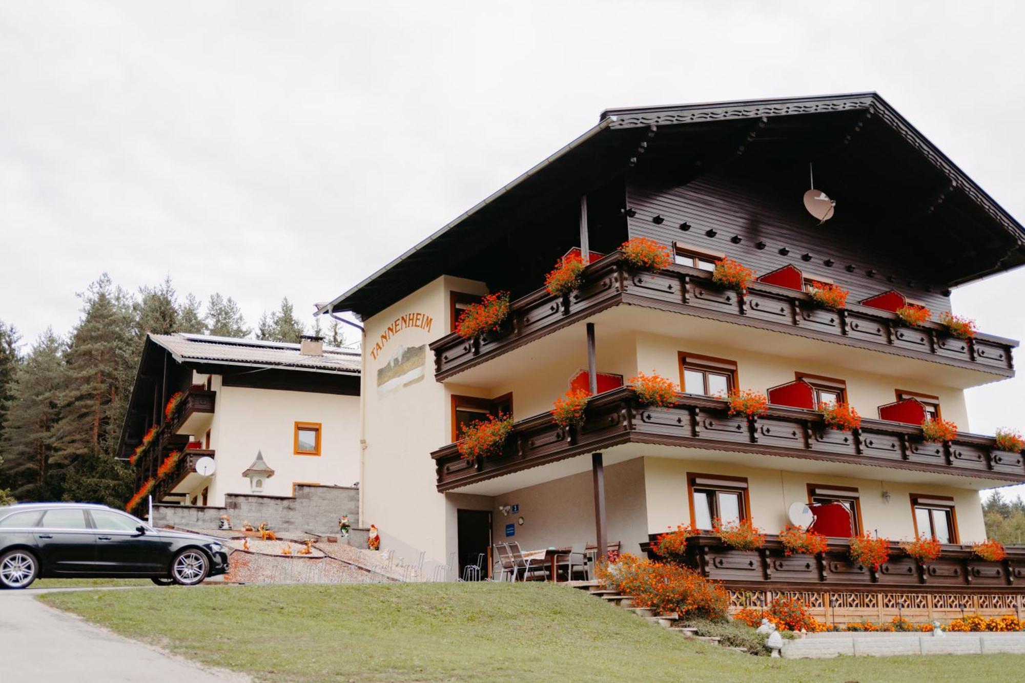 Pension Waldruh - Tannenheim Faak am See Exteriör bild