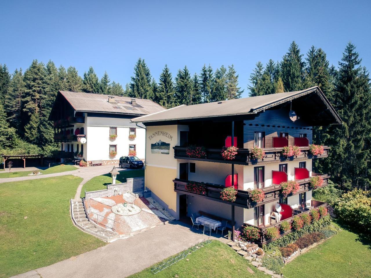 Pension Waldruh - Tannenheim Faak am See Exteriör bild