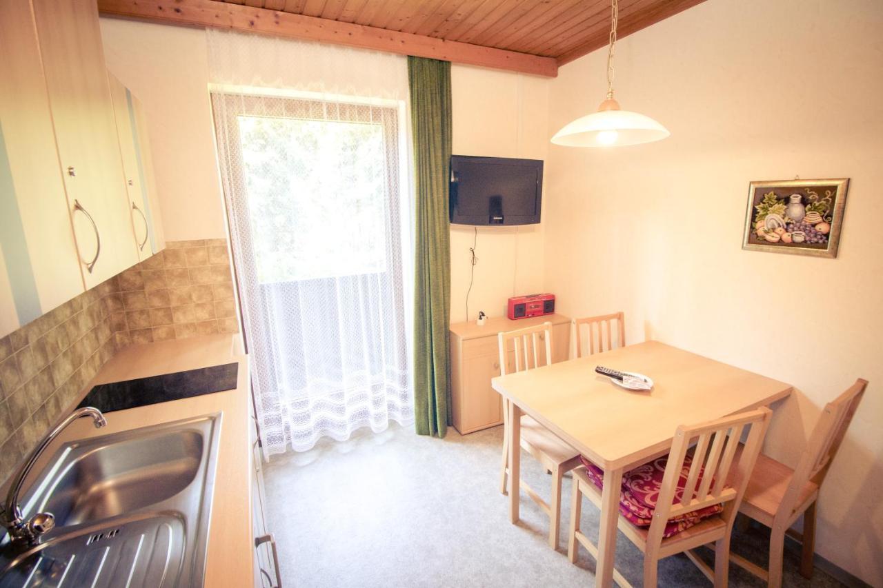 Pension Waldruh - Tannenheim Faak am See Exteriör bild